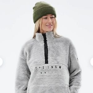 NWT Dope Snow Pile W Fleece Sweater